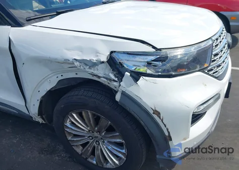 2020 Ford Explorer Limited z USA, uszkodzony, nr VIN 1FMSK8FH5LGA75055